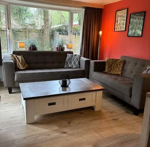 Chalet Woef Op De Veluwe Doornspijk