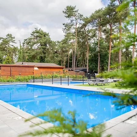 Dağ evi Woef Op De Veluwe Doornspijk